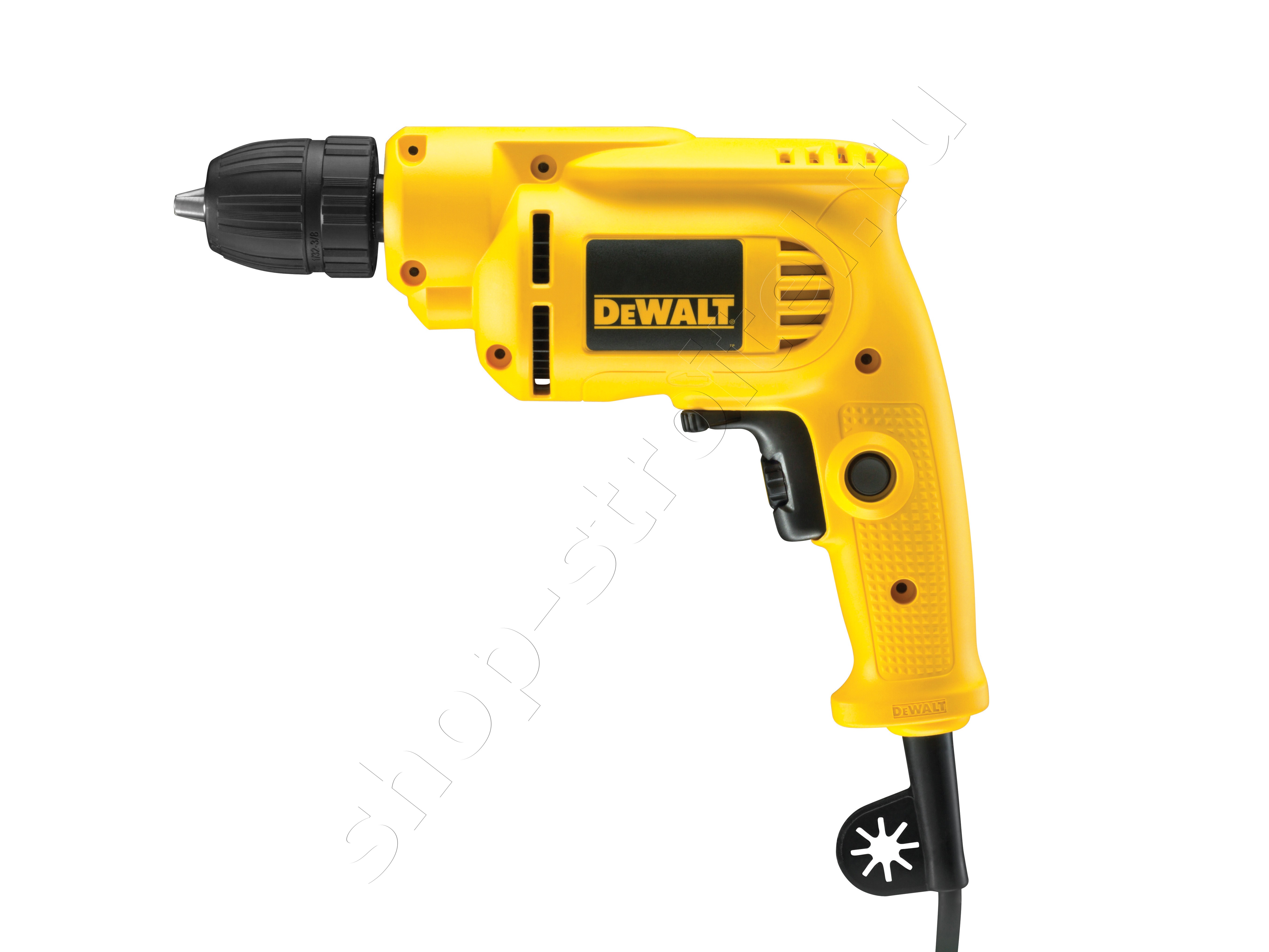 Увеличенная фотография Эл. дрель DeWalt DWD 014 S